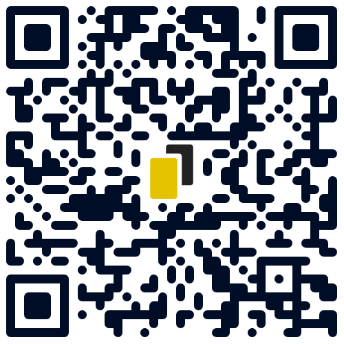 QR code for a download or testing link