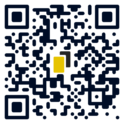 QR code for a download or testing link